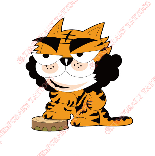 Tiger Customize Temporary Tattoos Stickers NO.8887